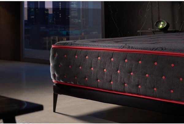 Tvrd/srednje tvrd obostrani madrac od pjene 140x200 cm Hexaflex Moon – Moonia