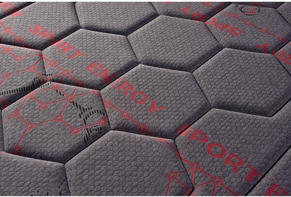 Tvrd/srednje tvrd obostrani madrac od pjene 140x200 cm Hexaflex Moon – Moonia