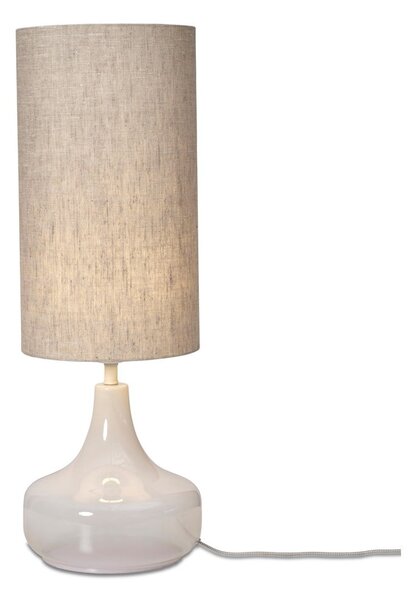 Krem stolna lampa s tekstilnim sjenilom (visina 75 cm) Reykjavik – it's about RoMi