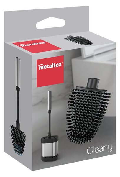 Crna zamjenska WC četka – Metaltex