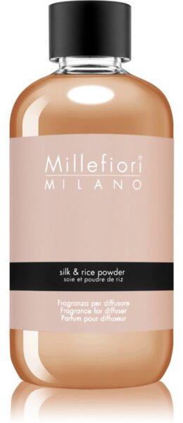 Millefiori Milano Silk & Rice Powder punjenje za aroma difuzer 250 ml