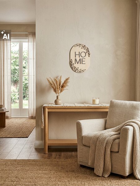 Sinsay - Viseća dekoracija s natpisom Home
