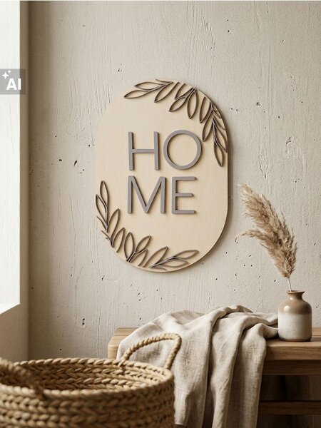 Sinsay - Viseća dekoracija s natpisom Home