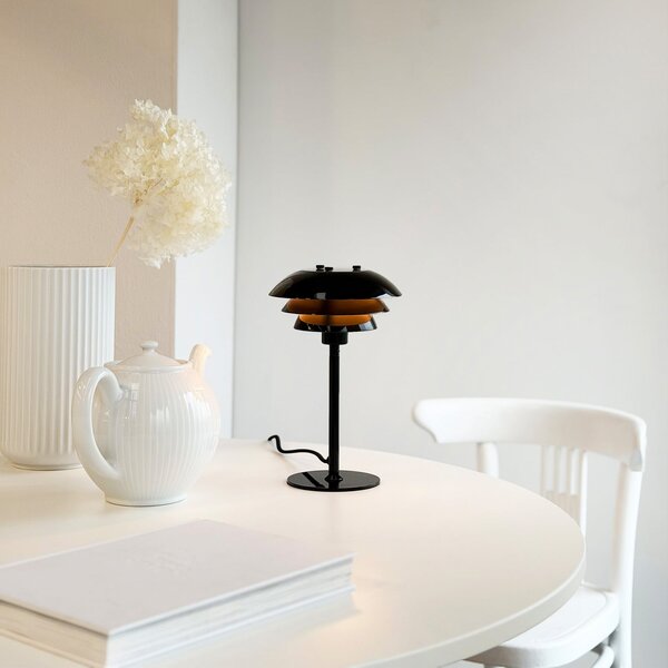 Stolne Lampa Dyberg Larsen, SIXTEEN, Crno, Dnevna soba, Metal, Skandinavski