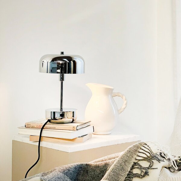 Stolne Lampa Dyberg Larsen, Haipot, Krom, Dnevna soba, Metal, Moderan