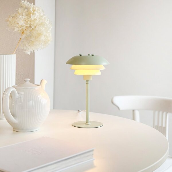 Stolne Lampa Dyberg Larsen, SIXTEEN, Zelena, Dnevna soba, Metal, Skandinavski