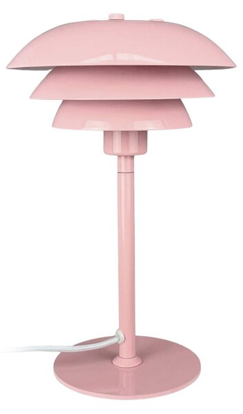 Stolne Lampa Dyberg Larsen, SIXTEEN, Ružičasta ruža, Dnevna soba, Metal, Skandinavski