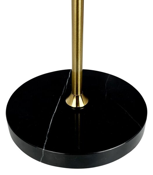 Stolne Lampa Dyberg Larsen, Moonlight, prigušiv, Crno, Dnevna soba, Kamen, Dizajn