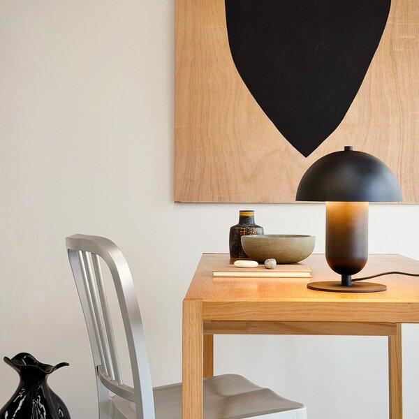 Stolne Lampa Dyberg Larsen, Movie, Crno, Dnevna soba, Metal, Dizajn