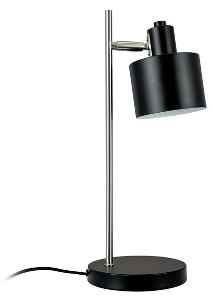 Stolne Lampa Dyberg Larsen, Ocean, Crno, Spavaća soba, Metal, Skandinavski