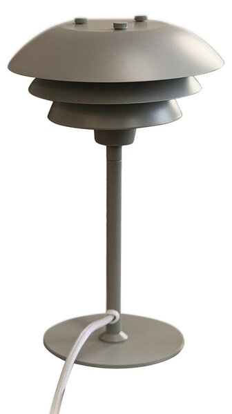 Stolne Lampa Dyberg Larsen, SIXTEEN, Sivo, Dnevna soba, Metal, Skandinavski