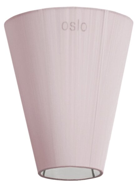 Podne Lampa Northern, Oslo Wood, prigušiv, Ružičasta ruža, Dnevna soba, Tkanina / tekstil, Skandinavski