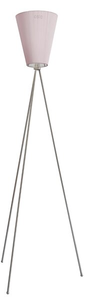 Podne Lampa Northern, Oslo Wood, prigušiv, Ružičasta ruža, Dnevna soba, Tkanina / tekstil, Skandinavski