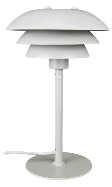 Stolne Lampa Dyberg Larsen, SIXTEEN, Bijela, Dnevna soba, Metal, Skandinavski