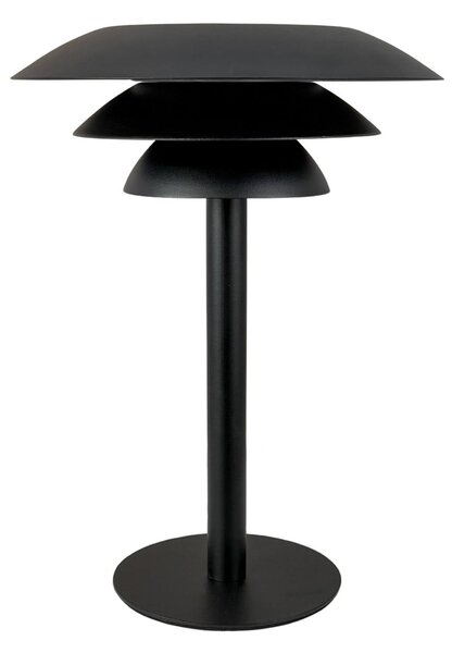 Vanjske Svjetiljka Dyberg Larsen, DL25 Solar, prigušiv, Crno, Terasa, Metal, Dizajn