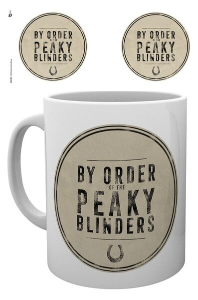 Šalice Peaky Blinders - By Order Of