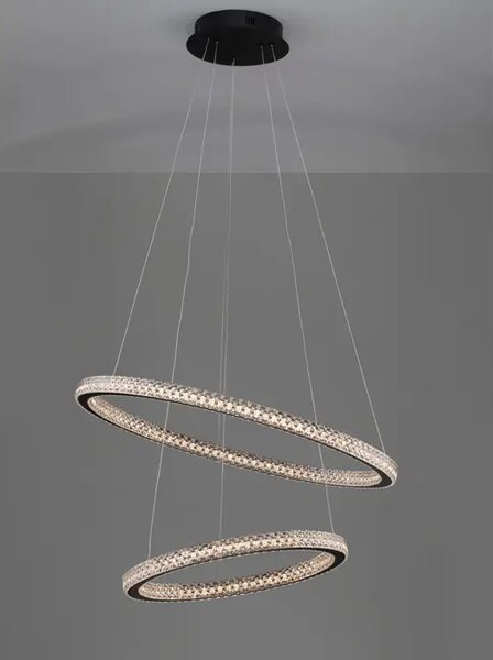 GINEVRA VISILICA LED 54W/3000K/3350lm/DIMM/IP20/CRNA NL9748159