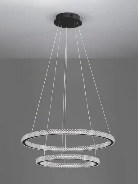 GINEVRA VISILICA LED 54W/3000K/3350lm/DIMM/IP20/CRNA NL9748159