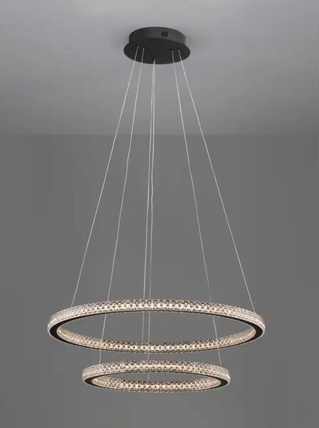 GINEVRA VISILICA LED 54W/3000K/3350lm/DIMM/IP20/CRNA NL9748159