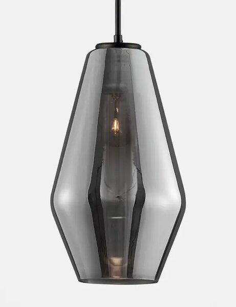 VEIRO VISILICA E27 /IP20/CRNA & KROM NL9724101