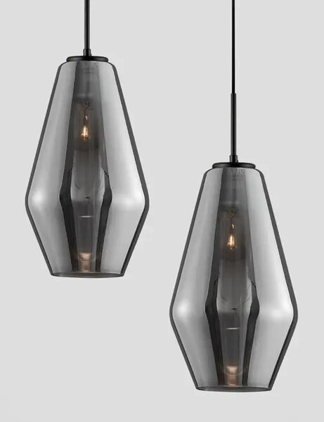 VEIRO VISILICA E27 /IP20/CRNA & KROM NL9724101