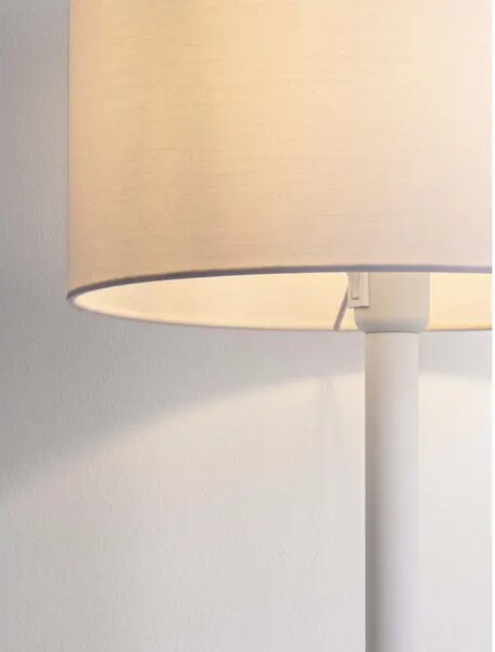 SIBNIA STOLNA LAMPA E27/12W/BIJELA NL9695329