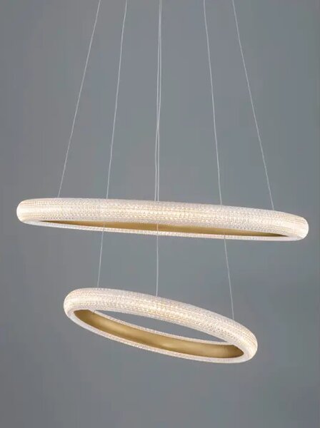 MEDORA VISILICA LED 41,5 WattW/3000K/3500lm/DIMM/IP20/MESING ZLATNA NL9748156
