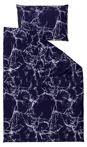Pamučna posteljina TEMPESTA ljubičasta Dimenzije posteljine: 70 x 90 cm | 140 x 200 cm