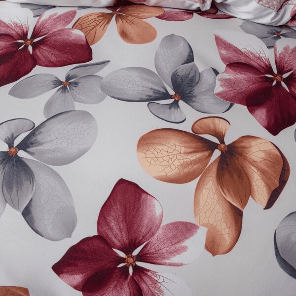 Posteljina od mikroflanela FLORIVA šarena Dimenzije posteljine: 70 x 90 cm | 140 x 200 cm