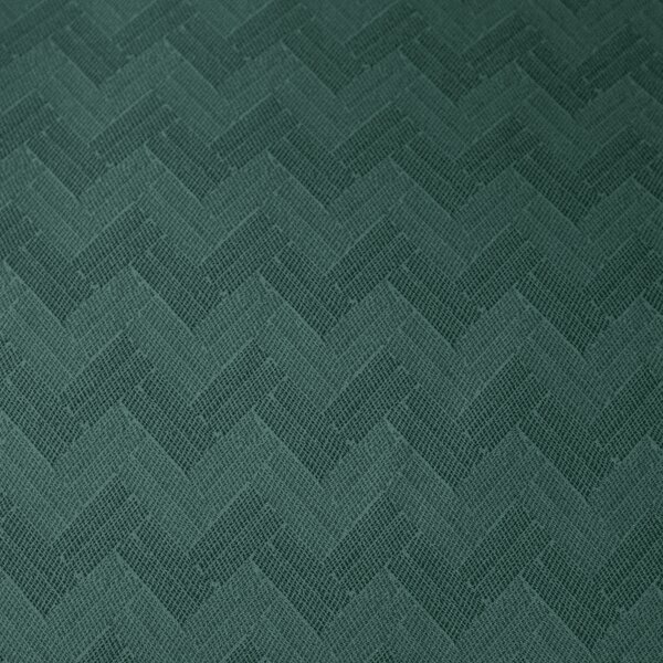 Posteljina od mikroflanela ZEFELLE tamno zelena Dimenzije posteljine: 70 x 80 cm | 140 x 200 cm