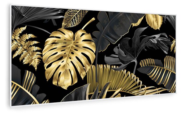 Klarstein Wonderwall Air Art Smart, infracrveni grijač, crni lim, 120 x 60 cm, 700 W