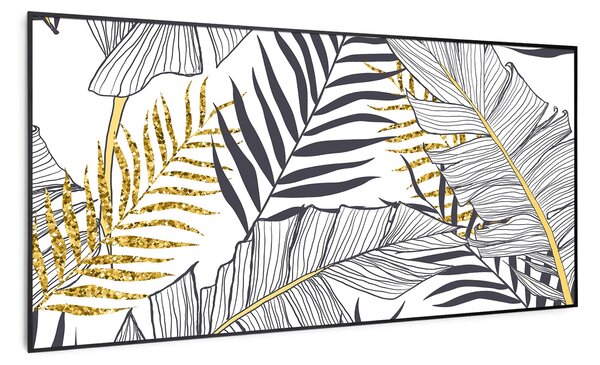 Klarstein Wonderwall Air Art Smart, infracrveni grijač, lim, 120 x 60 cm, 700 W