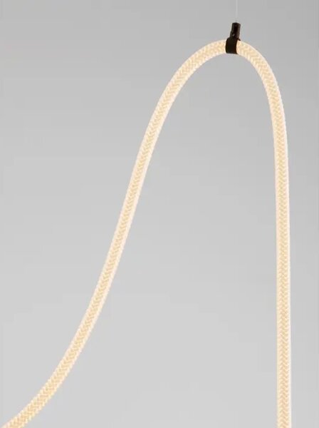 ILANE VISILICA LED/3000K/33W/2499Lm/CRNO-BIJELA NL9780103