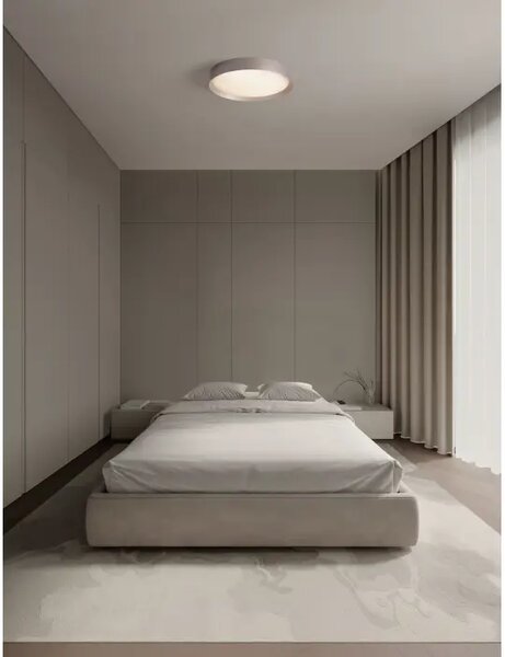 LUTON PLAFONSKA SVJETILJKA LED 47W/3000K/3525lm/IP20/SMEĐA NL9818451