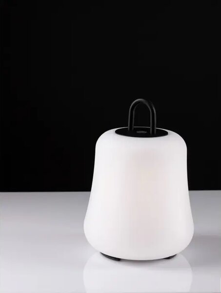 JIGRA VANJSKA PRIJENOSNA STOLNA LAMPA LED 2W/3000K/210lm/IP54/CRNA NL9002877