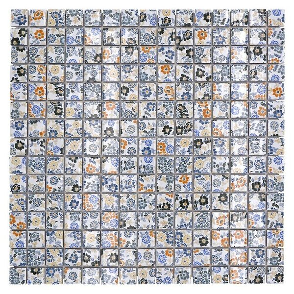 Mozaik pločica Quadrat CG SP06 (30,5 x 30,5 cm, Više boja, Sjaj)