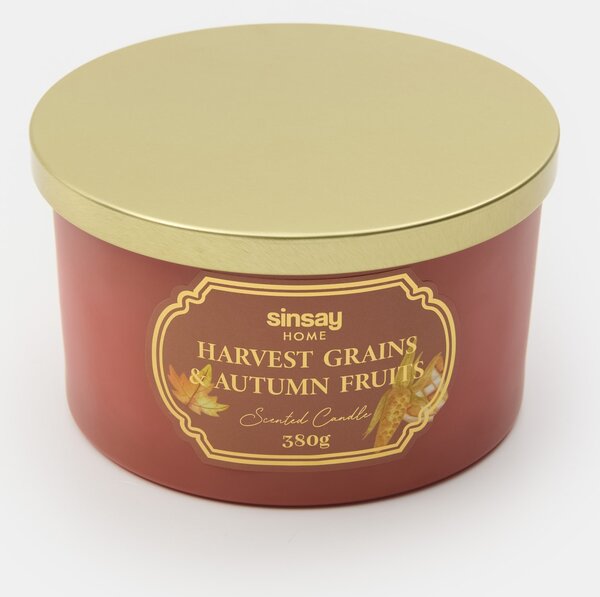 Sinsay - Mirisna svijeća Harvest Grains & Autumn Fruits