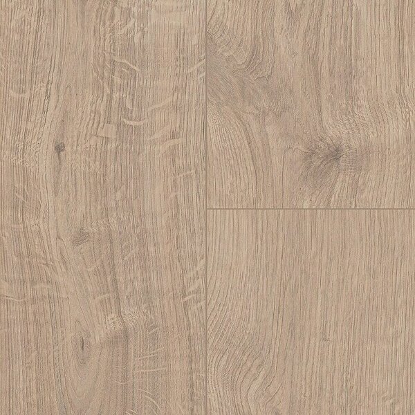 LOGOCLIC Vinto Laminat Hrast Venetia (Rustikalni pod, 1.288 x 195 x 8 mm) + BAUHAUS jamstvo 20 godina
