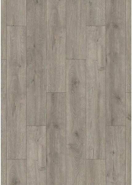 LOGOCLIC Family Laminat Hrast Montana (Rustikalni pod, 1.288 x 195 x 7 mm) + BAUHAUS jamstvo 15 godina