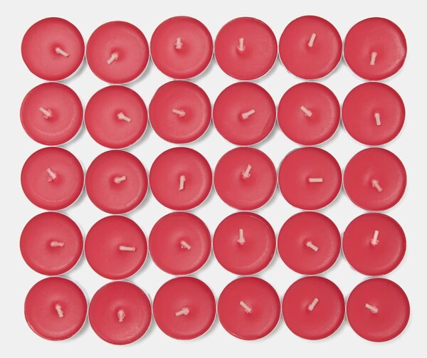 Sinsay - Set čajnih svijeća Apple-Cinnamon 30 pack