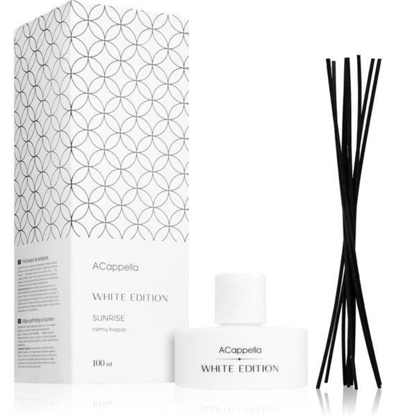 ACappella White Edition Sunrise aroma difuzer s punjenjem 100 ml