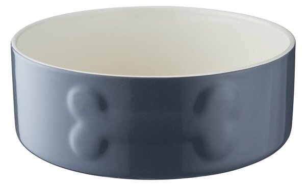 Sivo bijela zdjela za psa Mason Cash, ø 20 cm