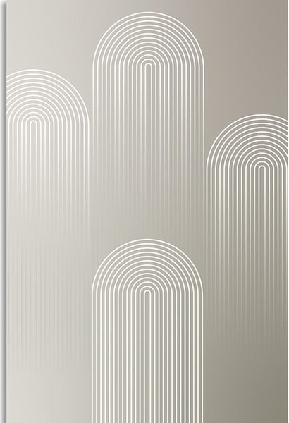 Slika elegantna duga Mid-Century