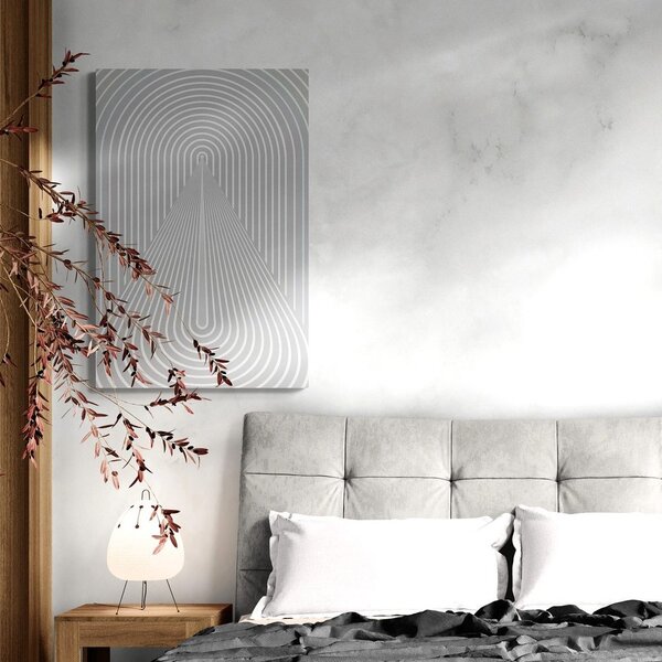 Slika perspektiva duge Mid-Century