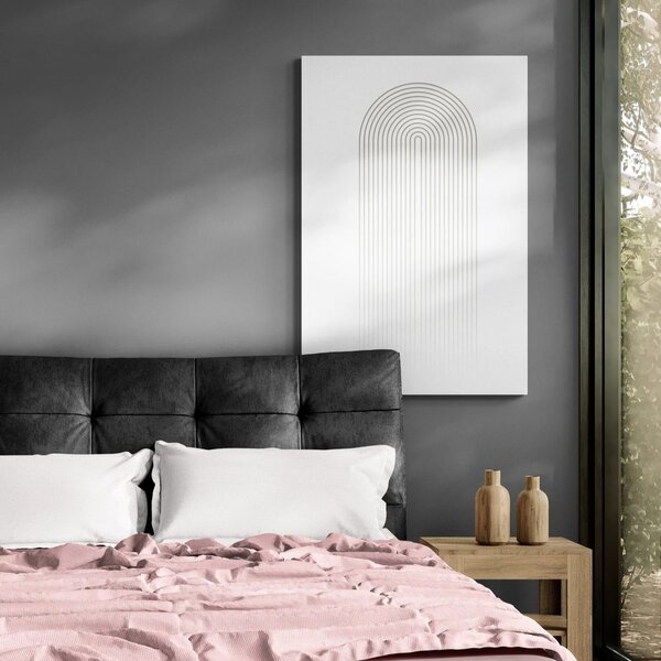 Slika minimalistička duga Mid-Century