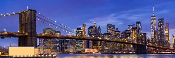 Slika divan most u Brooklynu