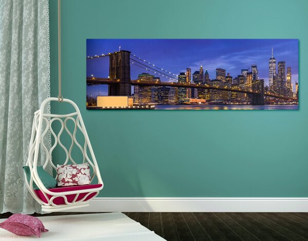 Slika divan most u Brooklynu