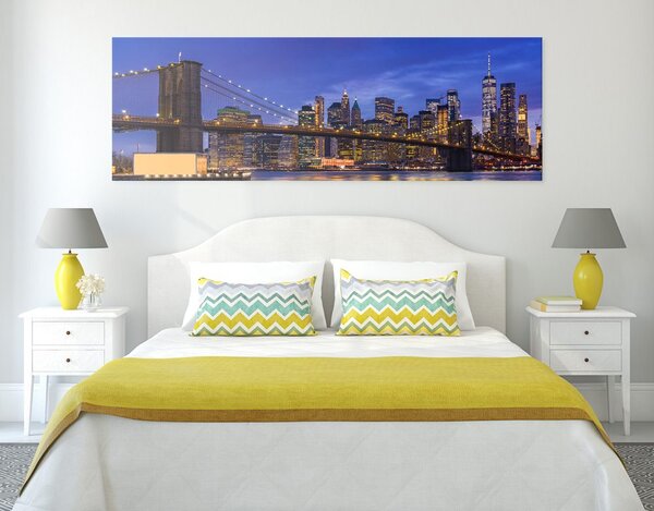 Slika divan most u Brooklynu