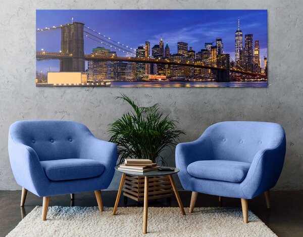 Slika divan most u Brooklynu
