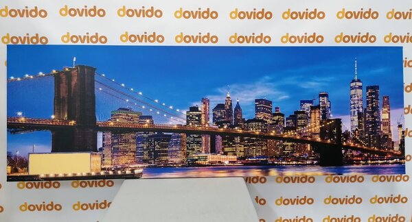 Slika divan most u Brooklynu